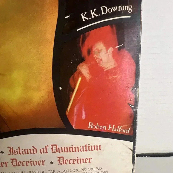 Judas Priest-Sad Wings of Destiny LP 1976 Milan Gull France Heavy Metal Vinyl - Picture 12 of 16